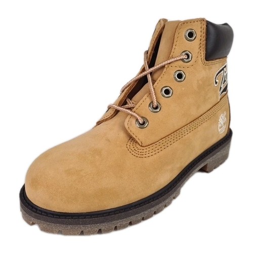 ? Timberland 6 in logo classico 22742 grano BAMBINI PICCOLI pelle outdoor TG 2Y