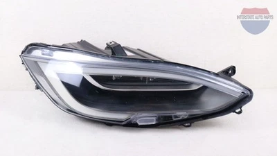 2016-2020 Tesla Model S RH Right Passenger Side Headlight LED OEM - Image 1 of 4