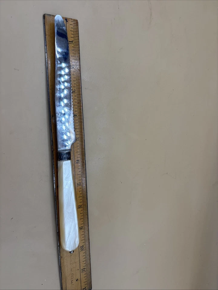 Lote de 3 madre cáscara, baquelita, porcelana Francia Inglaterra acero inoxidable vintage Foto 1 de 4