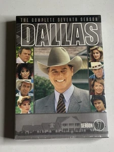 Dallas DVD The Complete 7th Season New & Sealed 1480 Mins Run Time - Foto 1 di 3