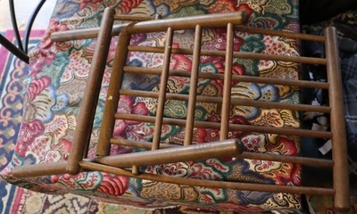 Taburete gota pie vintage Foto 1 de 4