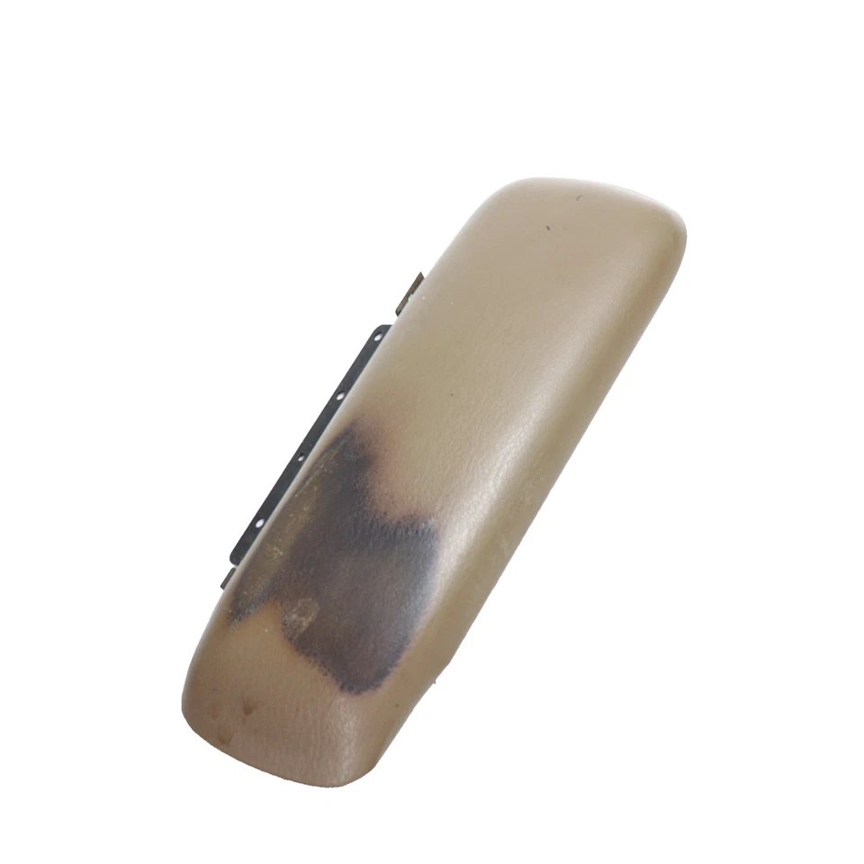 Chrysler Sebring 1996-00 convertible consola central reposabrazos reposabrazos vinilo marrón Foto 1 de 4