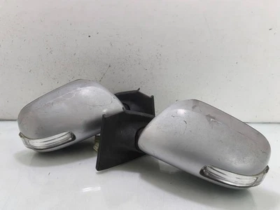 JDM Toyota Yaris Vitz NCP90 NCP91 Power Folding Door Mirror 2005-2009 SILVER - Image 1 of 4