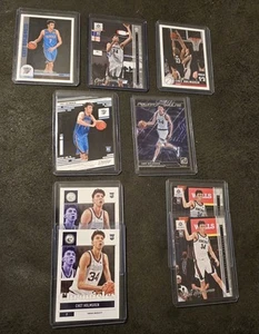 Chet Holmgren RC Lot (9) Prestige Hoops Chronicles Luminance NM Thunder Gonzaga - Picture 1 of 15