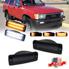 Smoked Swtichback LED Signal Lights For 90-91 Toyota 4Runner 89-95 Pick-Up Truck