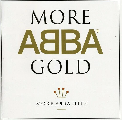 ABBA More ABBA Gold More ABBA Hits Remastered CD NEW  - Image 1 of 1