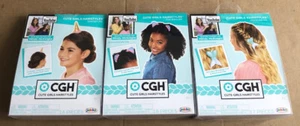 Lot of 3 BRAND NEW CGH Cute Girls Hairstyles Unicorn, Mermaid & Cat Ears Kit - Picture 1 of 7