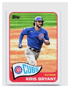 Kris Bryant 2021 Topps Baseball - 1965 #TH65-11 - Chicago Cubs - Picture 1 of 2