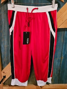 NEW - Eklentson Classic Collection Shorts - Red - Size 32 - Free Shipping - Picture 1 of 6