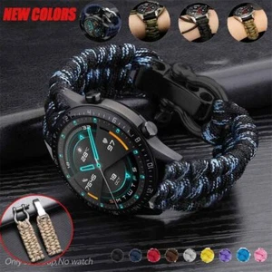 Für Fossil Gen 5 / Herren Gen 6 5E Uhrenarmband 22mm Nylonseil Sport Uhrenarmband - Bild 1 von 23