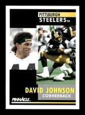 1991 Pinnacle David Johnson   #109