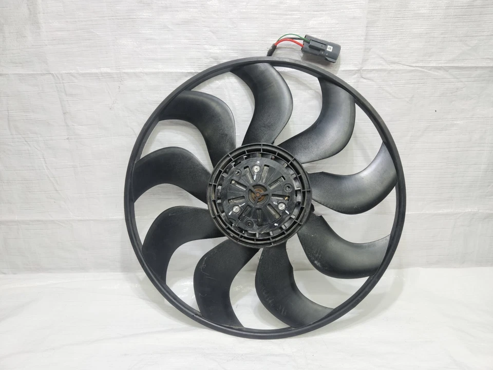 19 2019 GMC Terrain Cooling Radiator Fan & Motor OEM Foto 1 de 4