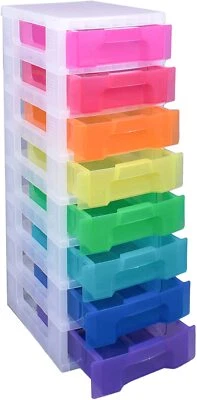 Storage Tower Really Useful 8 X 7L Drawers By Really Useful - Image 1 of 4