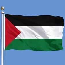 Palästina Flagge 150x90cm Fahne Palästinensische Hissflagge mit Ösen Naher Osten