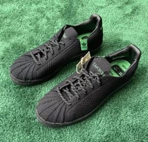 Zapato Adidas Para Hombres Pharell Williams Superstar PK Estilo de Vida Talla 6.5 Negro GX0195 - Imagen 1 de 13