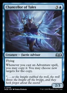 Magic the Gathering (mtg): WOE: Chancellor of Tales (x 4) - Picture 1 of 1