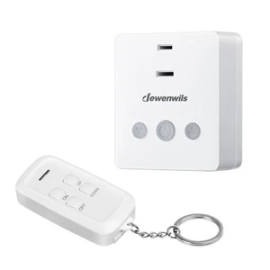 DEWENWILS Dimmschalter für LED-Leuchten, Fernbedienung Licht Dimmer 100FT Reichweite - NEU - Bild 1 von 2