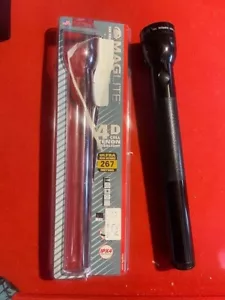 Maglite 4d Xenon Flashlight - Black - Picture 1 of 1