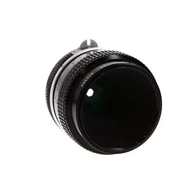 Nikon Nikkor Non AI 55mm F/3.5 Micro Manual Focus Fixed Lens {52} - Image 1 of 4