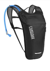 CamelBak Rogue Light Fahrrad Trinkrucksack 70 Oz Gebraucht Farbe Schwarz/Silber A4-7 - Bild 1 von 9