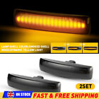 2x Canbus LED Side Marker Repeater Light For Land Rover Discovery 3 4 Freelander