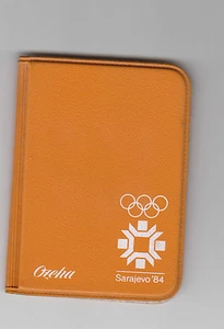 Vintage set pin badge Olympic Saraevo 1984 -  Yugoslavia - Bosnia ! - Picture 1 of 2