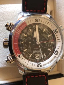 INGERSOLL ANACONDA WATCH IN4102 MEN’S BLACK DIAL AUTOMATIC GREAT TIMEPIECE NEW - Picture 1 of 12