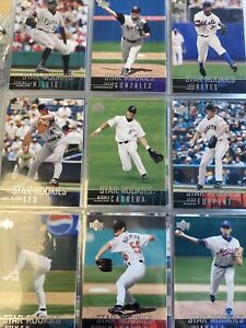 2004 Upper Deck Baseball Series 1 +2 Near Complete Set Cards Miguel Cabrera RC