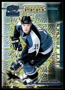 1998-99 Pacific Revolution Ice Shadow Jeff Friesen 83/99 San Jose Sharks #126