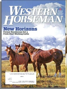 Western Horseman - 2015, January - Former Racehorses Used to Work Cattle - Imagen 1 de 1