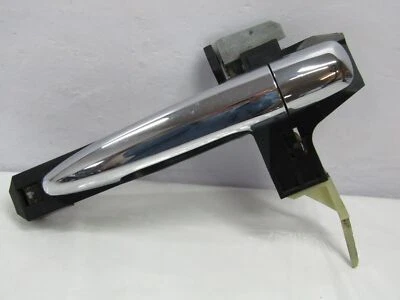 Manija de puerta exterior cromada del lado del conductor trasero izquierdo Subaru Tribeca 2006-2014 OEM Foto 1 de 4