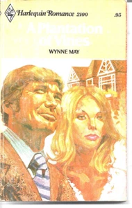 A Plantation of Vines by Wynne May Harlequin Romance #2100 1977 Vintage - Picture 1 of 1