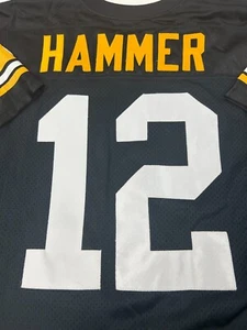 Pittsburgh Steelers Jersey "#12 HAMMER" Home Wilson Pro Line Jersey - Picture 1 of 11