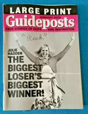 Guide Posts Large Print Julie Hadden The Biggest Loser's Biggest Winner Jan 2009 - Image 1 of 2