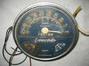 Emancipator 26-ft Express Cruiser Boat  gauge cluster  marine - Picture 1 of 4