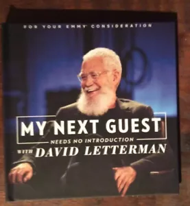David Letterman DVD FYC My Next Guest Kanye West Episode from Season 2 - Picture 1 of 1
