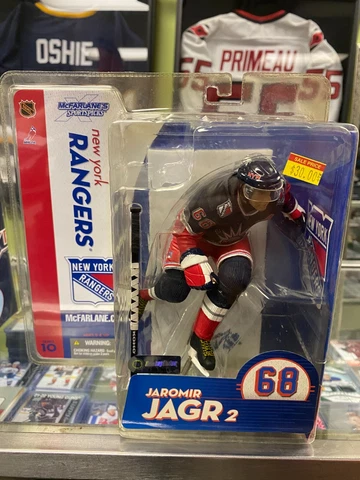 Jaromir Jagr Series 10 McFarlane Figurine Cover