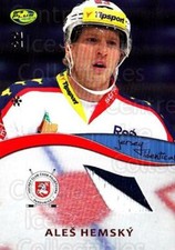2012-13 Czech OFS Jersey #10 Ales Hemsky