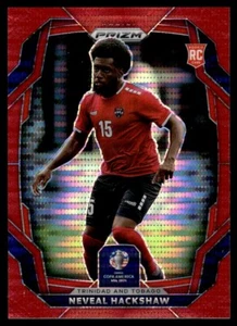 2024 Panini Prizm Copa América Rojo Pulsar Neveal Hackshaw RC Novato/125 Trinida - Imagen 1 de 2