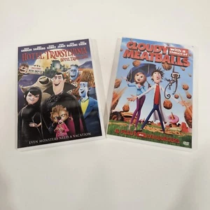 Cloudy With A Chance Of Meatballs & Hotel Transylvania DVD Bundle - Picture 1 of 1
