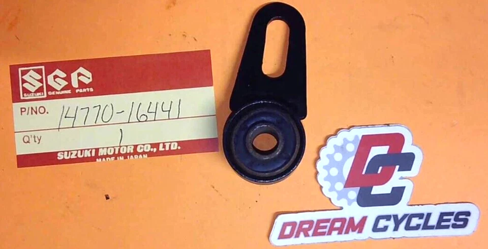 NUEVO DE LOTE ORIGINAL Suzuki 1974-1975 RL250-TM250 SILENCIADOR SOPORTE AMORTIGUADOR 14770-16441 Foto 1 de 1