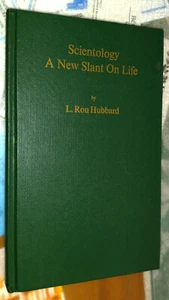 L Ron Hubbard Scientology: A New Slant on Life hardback book 1973 - Picture 1 of 2