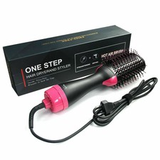 Spazzola Asciugacapelli,3 in 1 ONE STEP Spazzola per Capelli e Spazzola Ad Aria