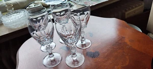 5 Weingläser aus den frühen 80 igern / Spiegelau / Bleikristall - Bild 1 von 2