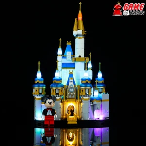 LED Light Kit for Mini Disney Castle - Compatible with LEGO® 40478 Set - Picture 1 of 12
