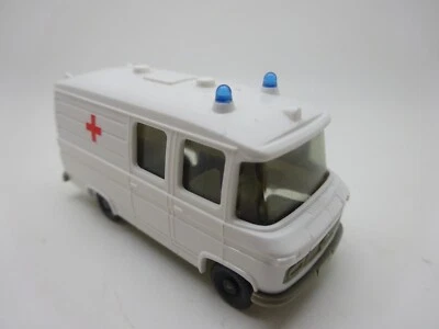 WIKING: MB 406 Ambulanza Rosso Croce (Schub104) - Immagine 1 di 3
