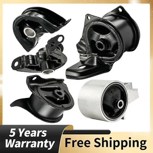 5x Engine Motor Trans Mount For Acura Integra 1.8L 1994 1995-2000 2001 Manual - Bild 1 von 10