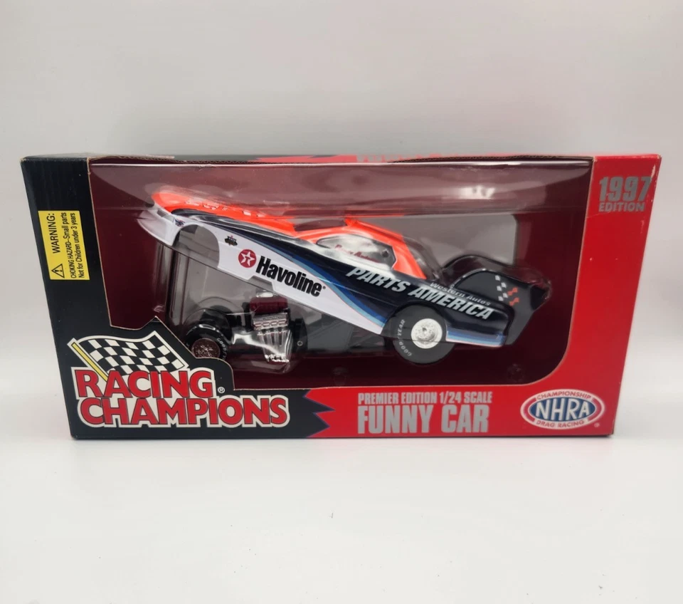 Racing Champions McDonals Pontiac Photo Funny Car 1996 NHRA 1 24