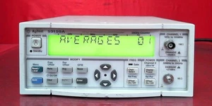 HP/Agilent 53150A Opt. 001 Microwave Frequency Counter, DC to 20 GHz - Picture 1 of 6