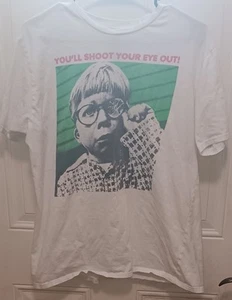 Vintage A Christmas Story Size Large Tee-Shirt - Picture 1 of 4